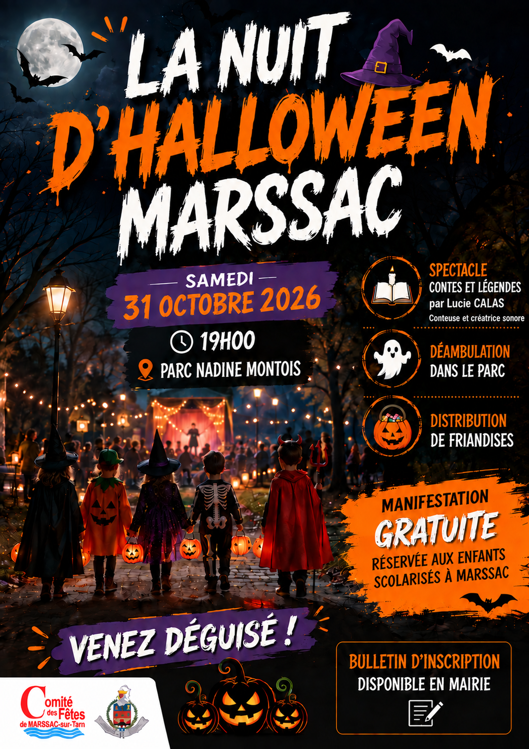 La Nuit d'Halloween - Marssac